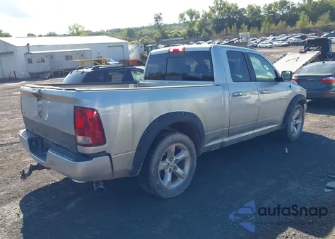 2009 Dodge Ram 1500 Slt/Sport/Trx из США, поврежденный, VIN 1D3HB18P29S796621